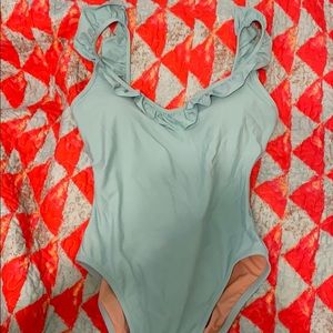 J. Crew 🏊‍♀️ swimsuit.